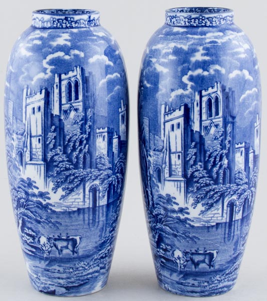 Vases pair of c1930s